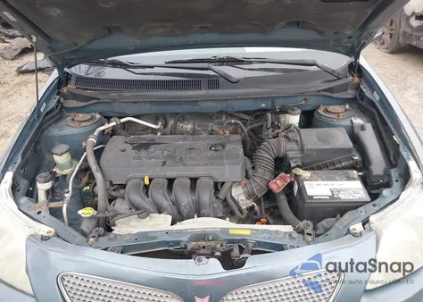 2007 Pontiac Vibe z USA, uszkodzony, nr VIN 5Y2SL65837Z419435